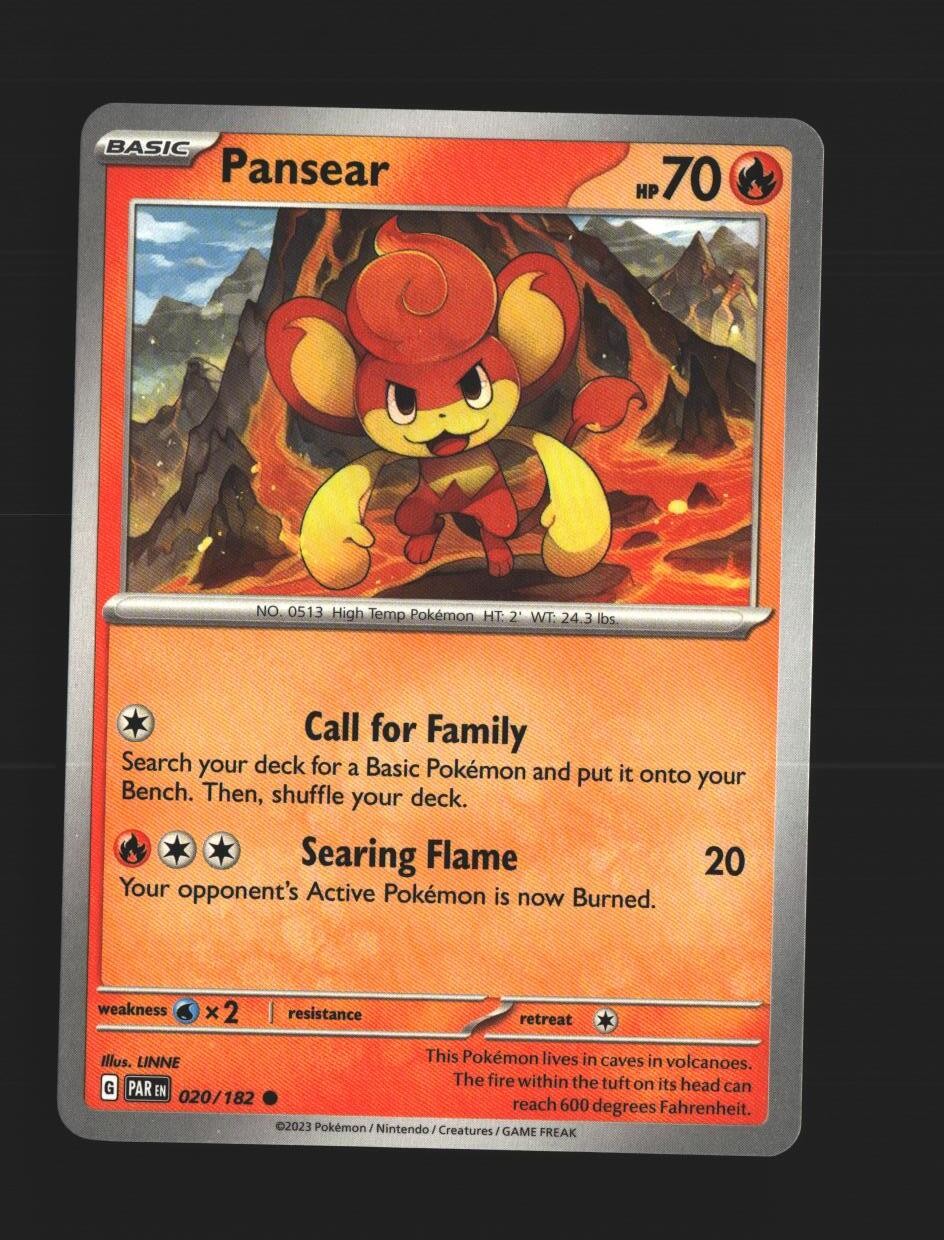 Pansear - 020/182 - [PAR - SV04: Paradox Rift]