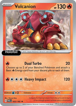Volcanion