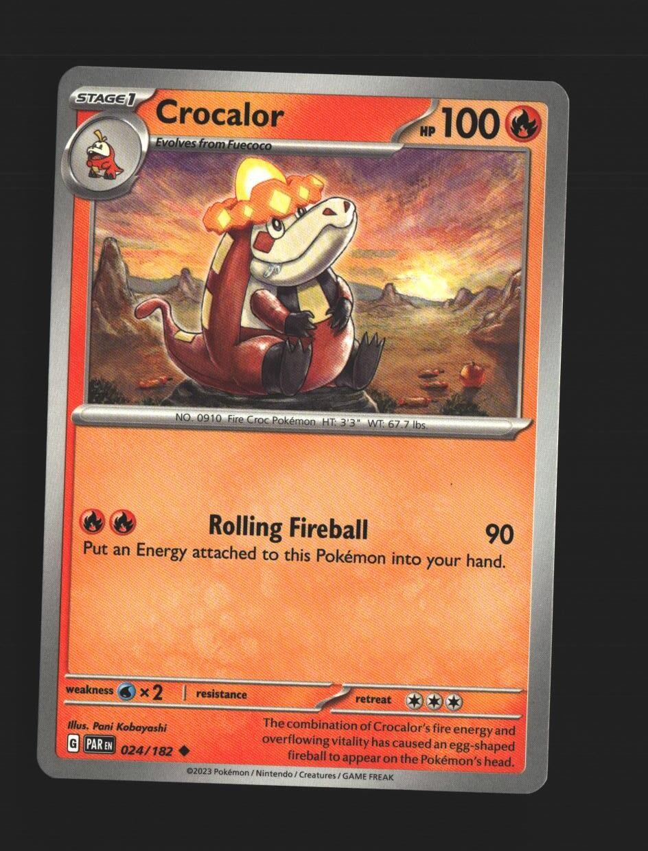 Crocalor - 024/182 - [PAR - SV04: Paradox Rift]