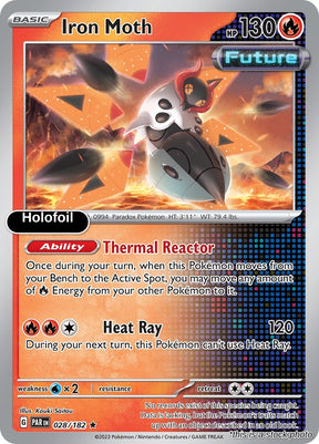 Iron Moth - 028/182