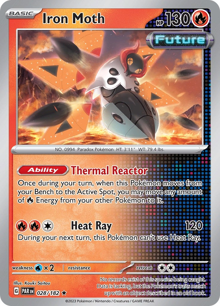 Iron Moth (028/182) [SV04: Paradox Rift]