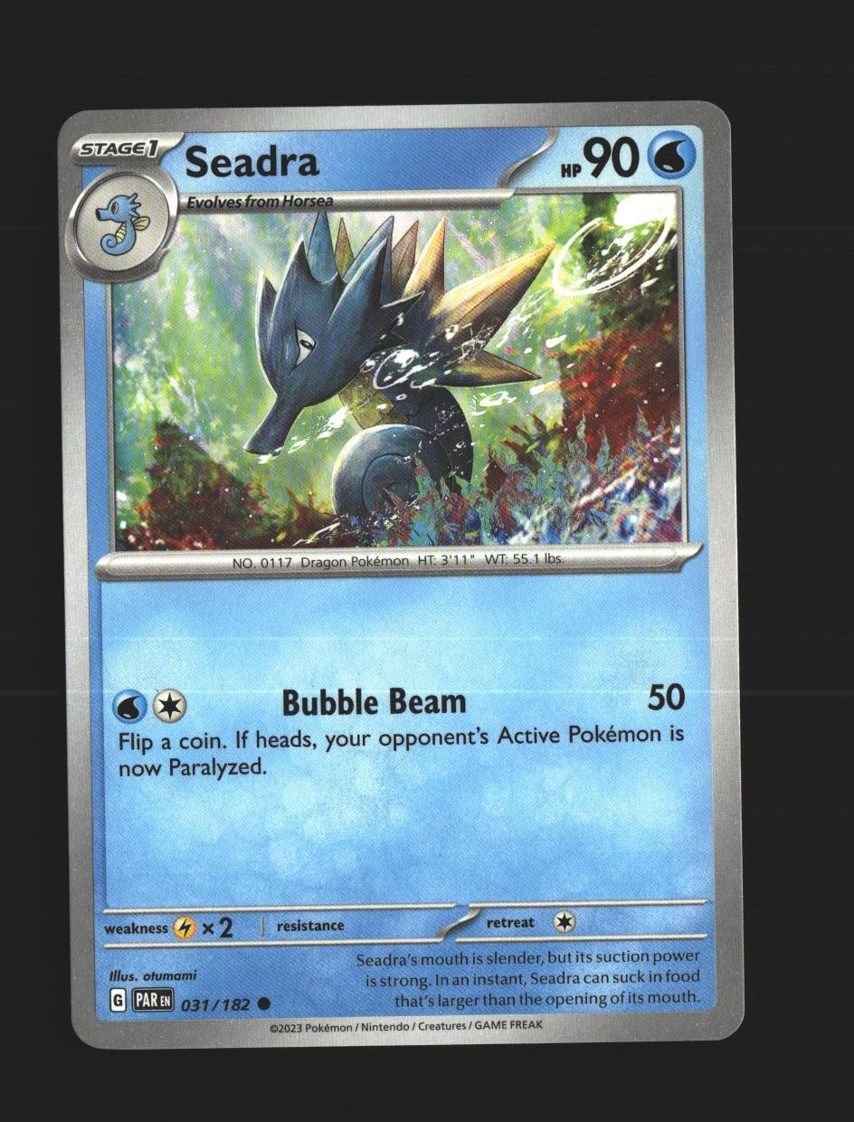 Seadra - 031/182 - [PAR - SV04: Paradox Rift]