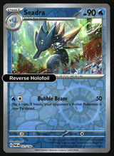 Seadra - 031/182 - [PAR - SV04: Paradox Rift] - Reverse Holofoil