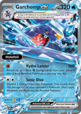 Garchomp ex - 038/182