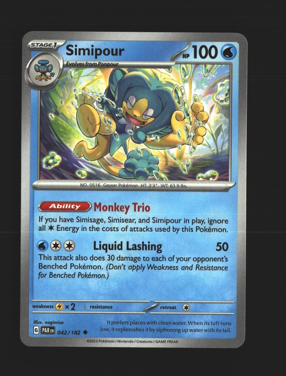 Simipour - 042/182 - [PAR - SV04: Paradox Rift]