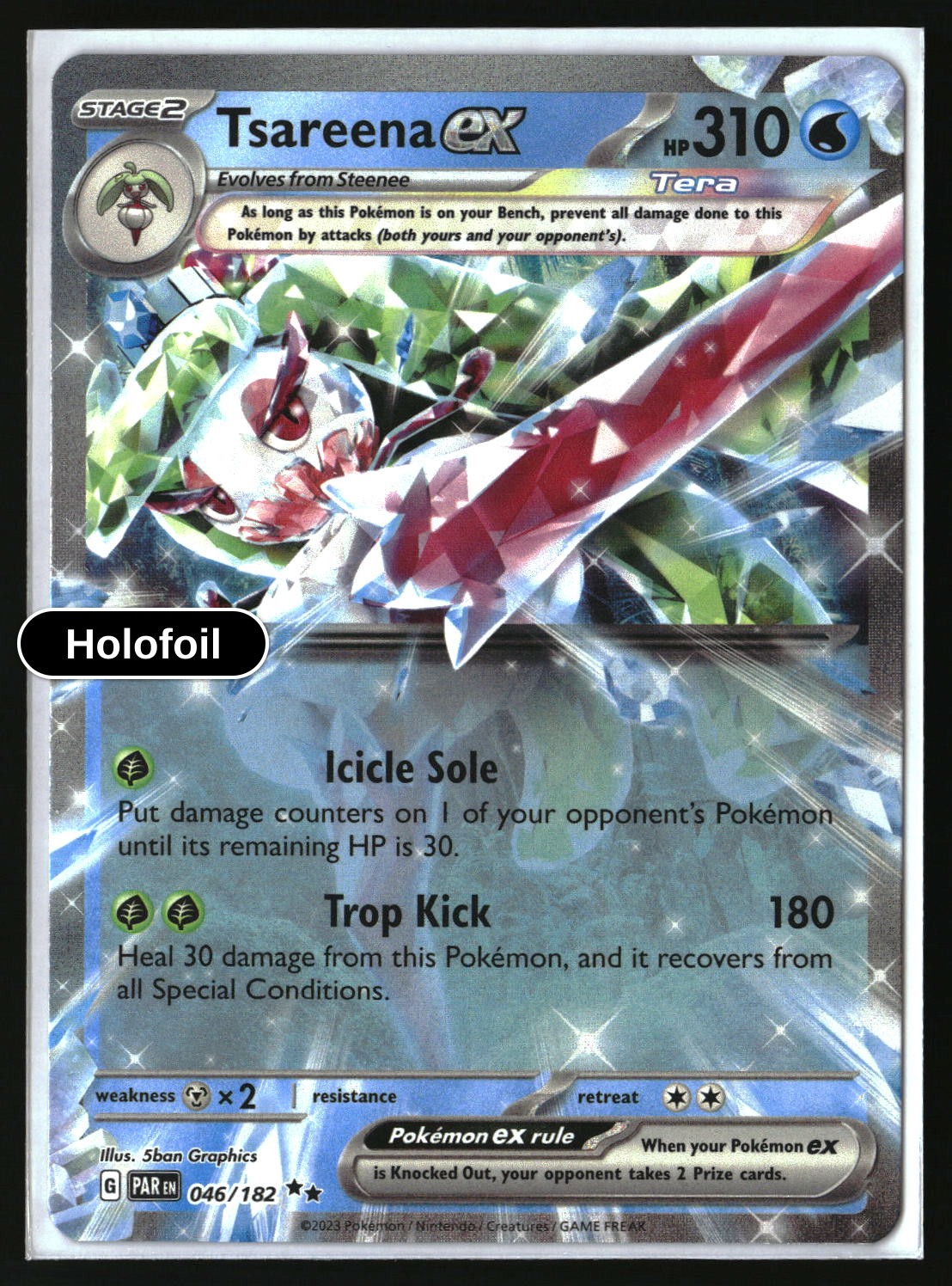 Tsareena ex - 046/182