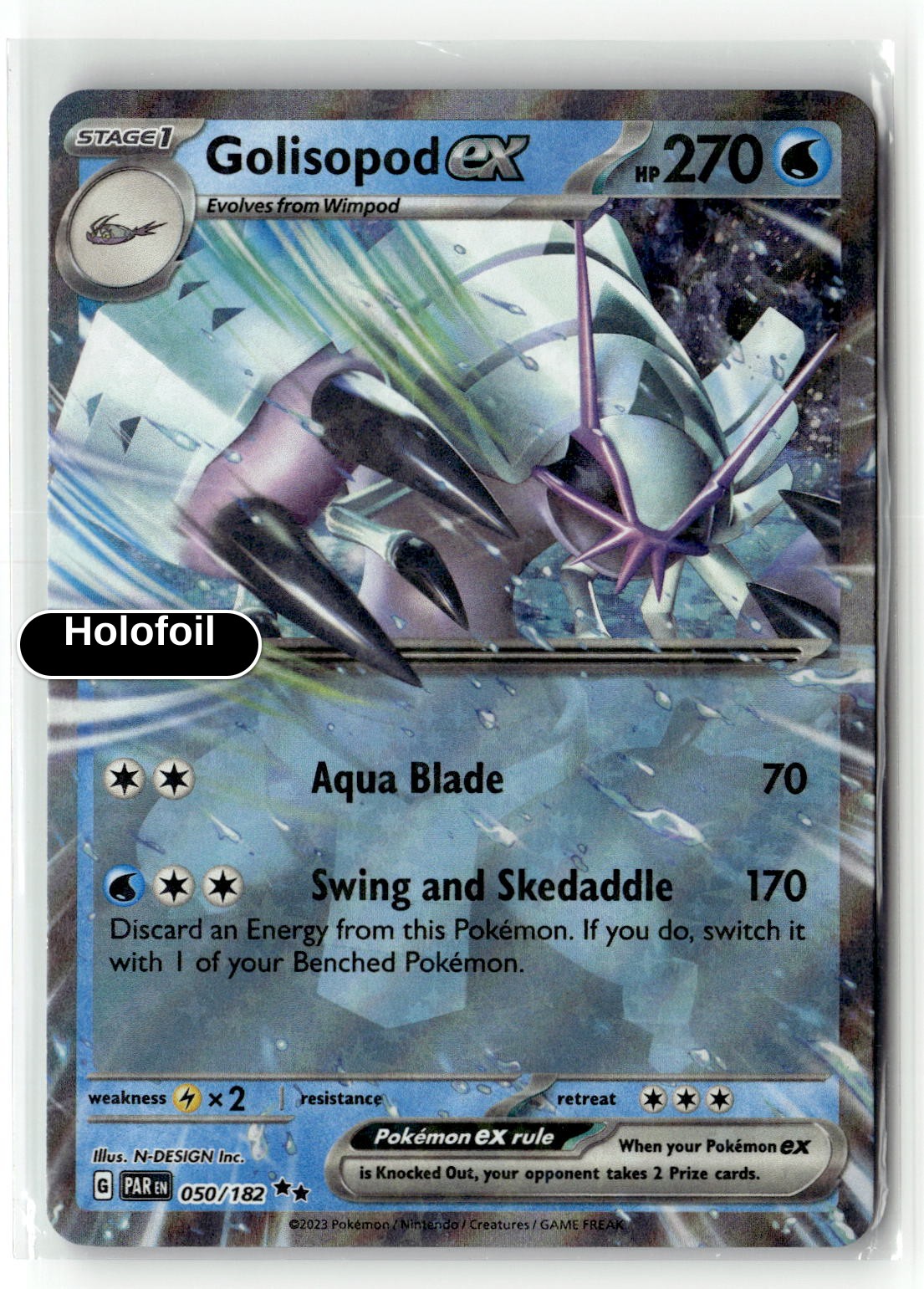 Golisopod ex - 050/182