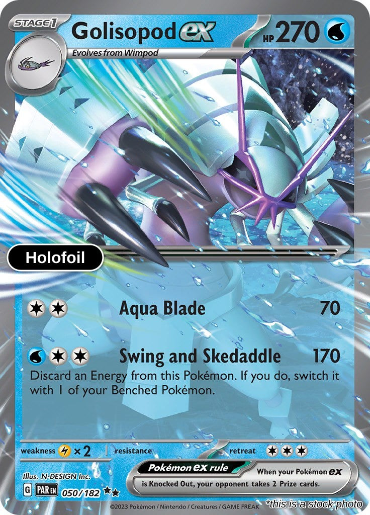 Golisopod ex - 050/182