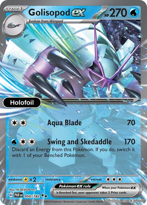 Golisopod ex - 050/182