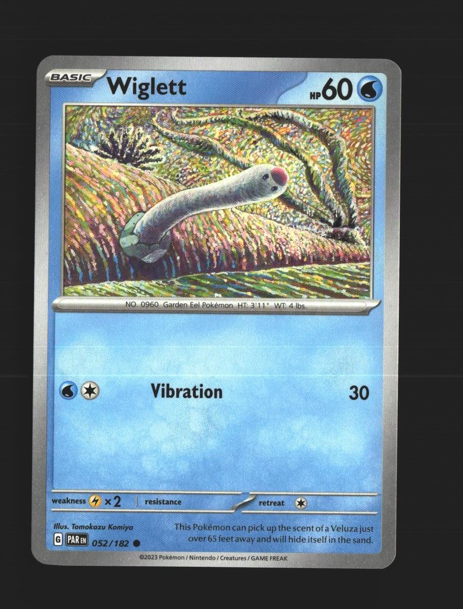 Wiglett - 052/182 - [PAR - SV04: Paradox Rift]
