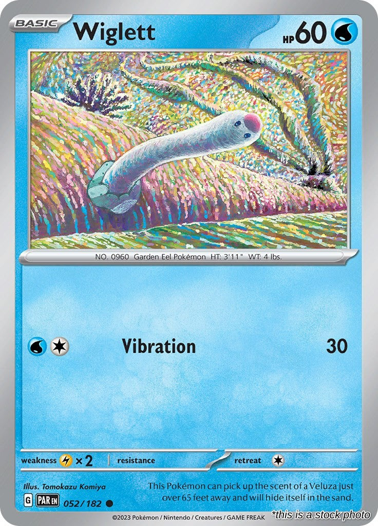 Wiglett - 052/182 - [PAR - SV04: Paradox Rift]