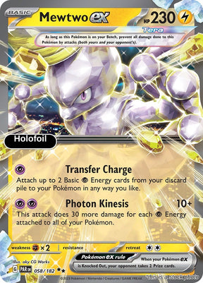 Mewtwo ex