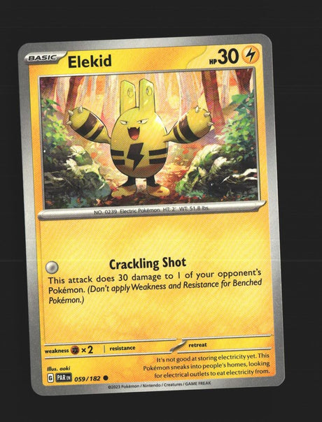 Elekid - 059/182 - [PAR - SV04: Paradox Rift]