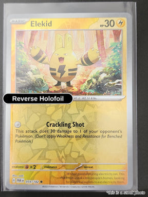 Elekid - 059/182 - [PAR - SV04: Paradox Rift] - Reverse Holofoil
