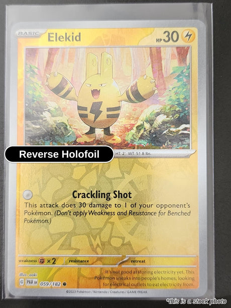 Elekid - 059/182 - [PAR - SV04: Paradox Rift] - Reverse Holofoil