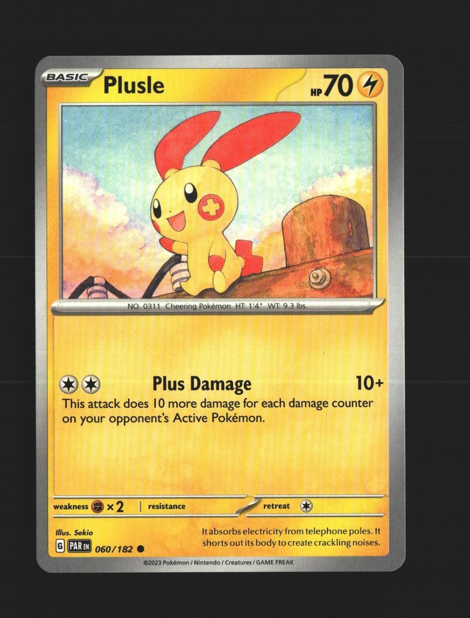 Plusle - 060/182