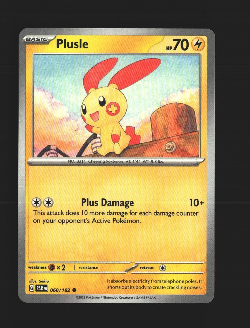 Plusle - 060/182