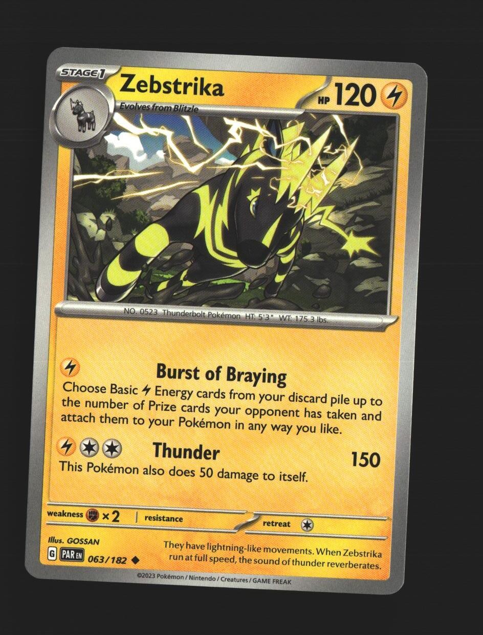 Zebstrika