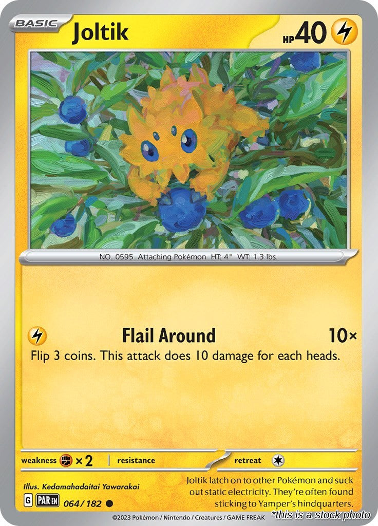 Joltik - 064/182 - [PAR - SV04: Paradox Rift]