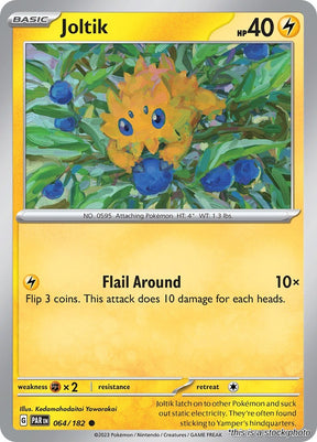 Joltik - 064/182 - [PAR - SV04: Paradox Rift]