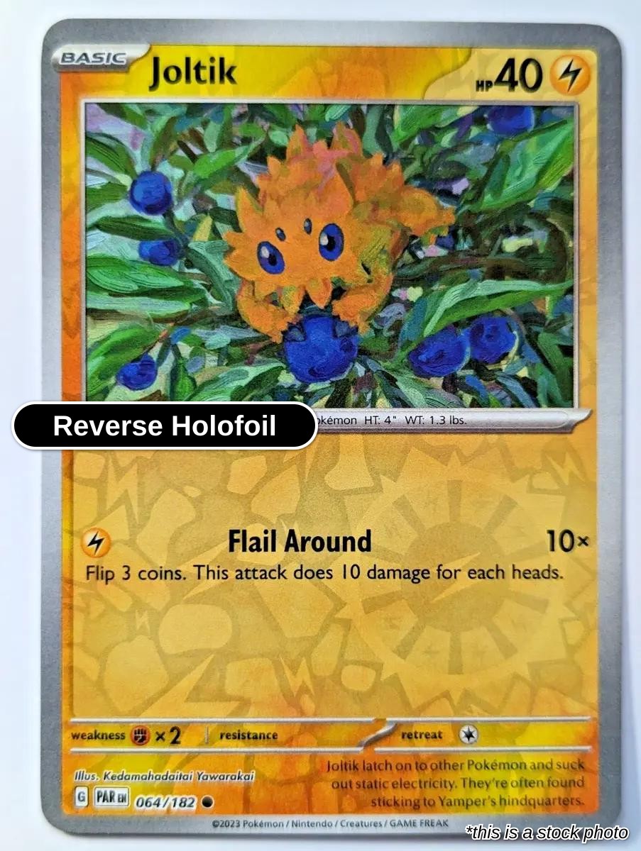 Joltik - 064/182 - [PAR - SV04: Paradox Rift] - Reverse Holofoil