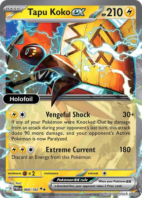 Tapu Koko ex - 068/182