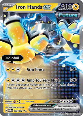 Iron Hands ex - 070/182