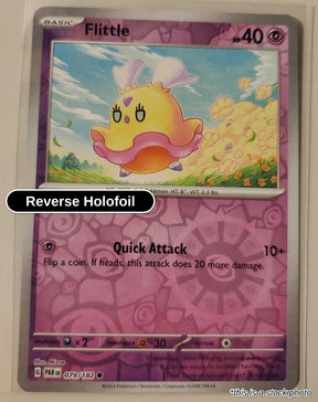 Flittle - 079/182 - [PAR - SV04: Paradox Rift] - Reverse Holofoil