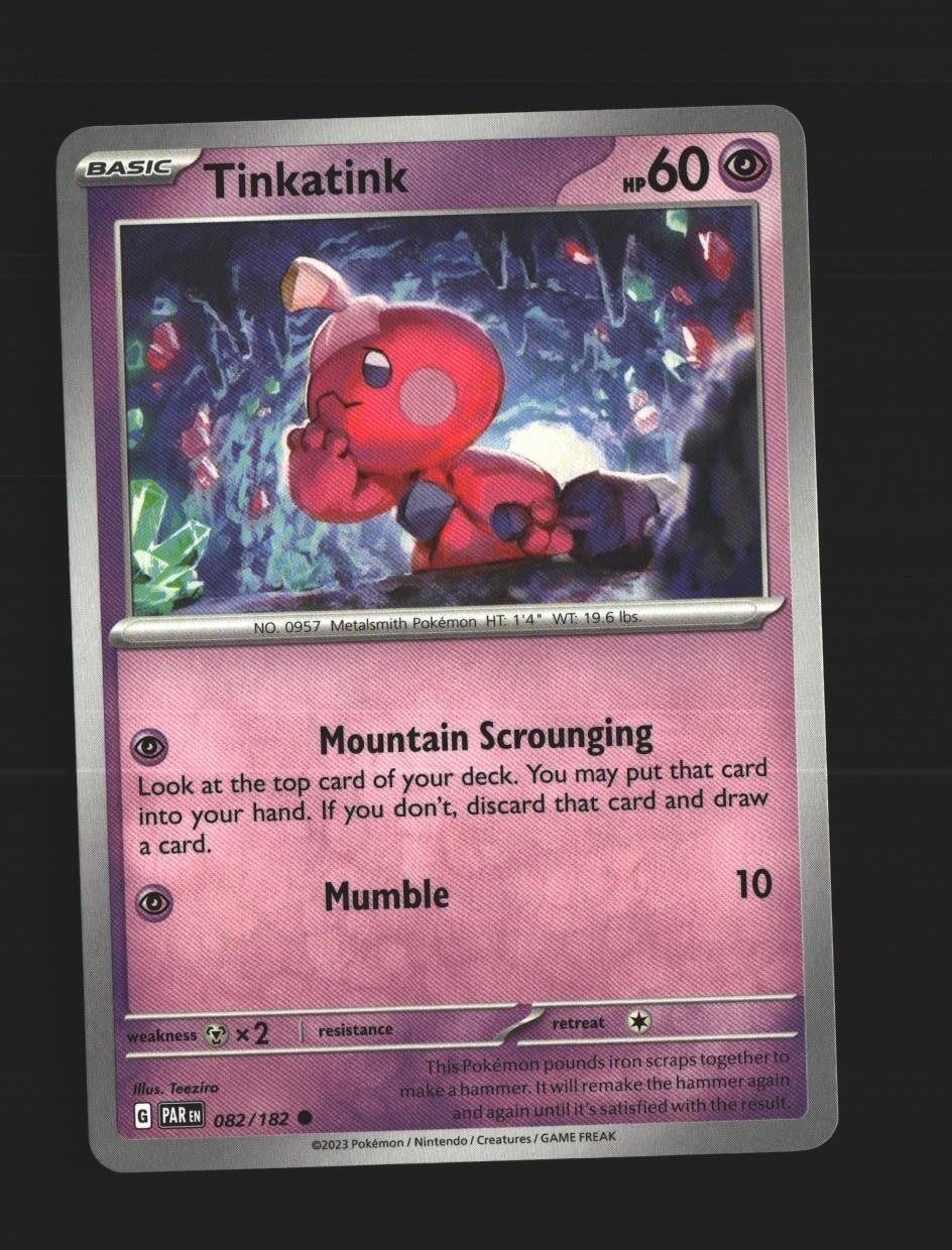 Tinkatink - 082/182 - [PAR - SV04: Paradox Rift]
