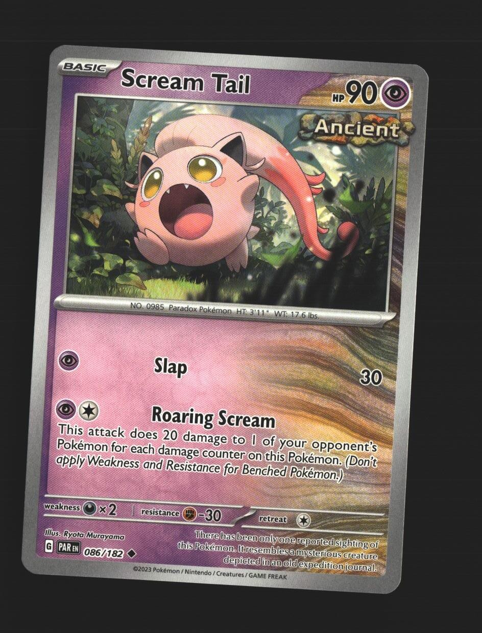 Scream Tail