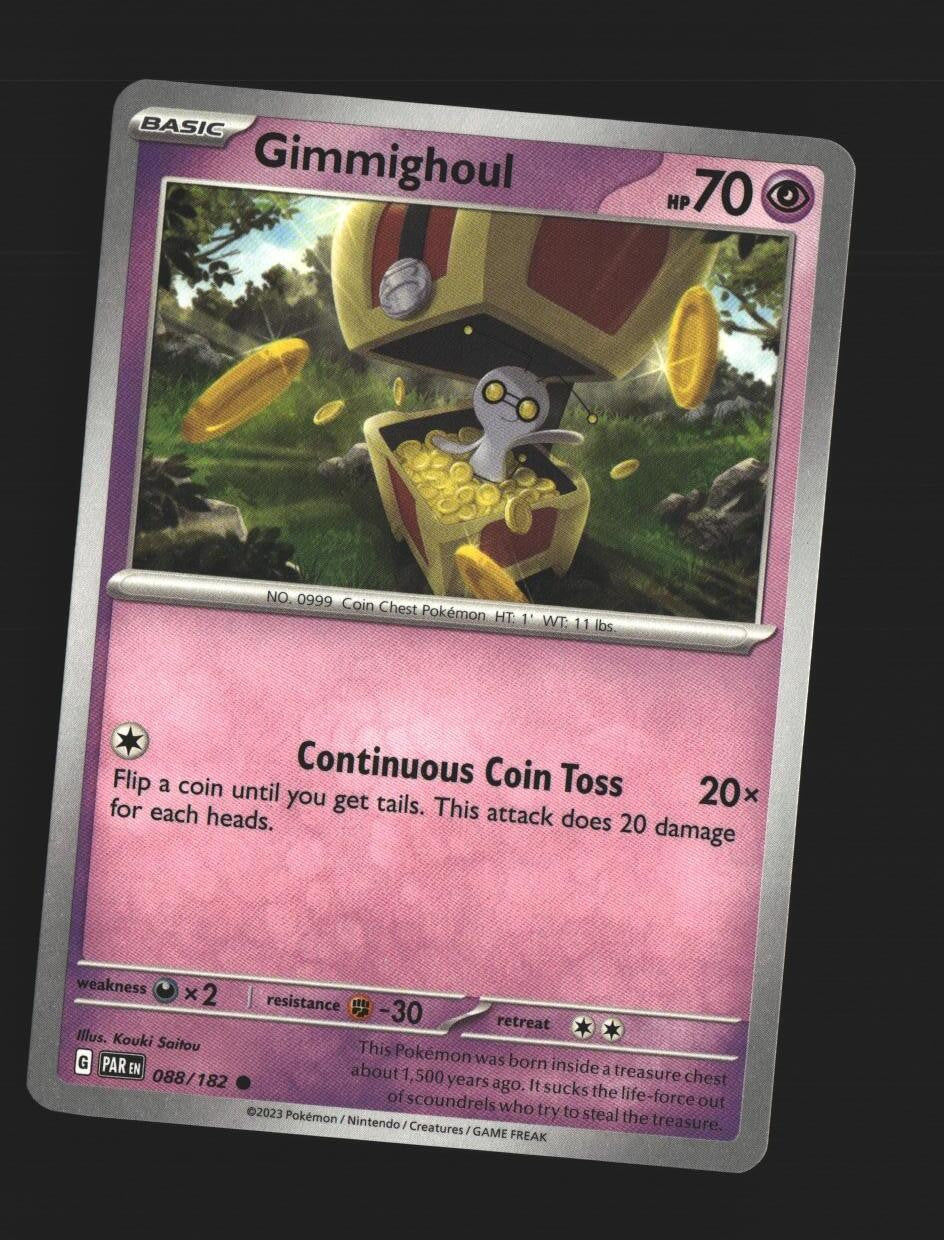 Gimmighoul - 088/182 - [PAR - SV04: Paradox Rift]
