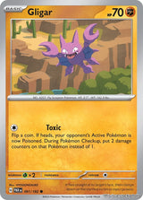 Gligar - 091/182 - [PAR - SV04: Paradox Rift]