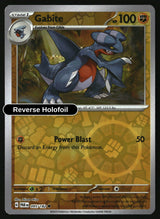 Gabite - 095/182 - [PAR - SV04: Paradox Rift] - Reverse Holofoil