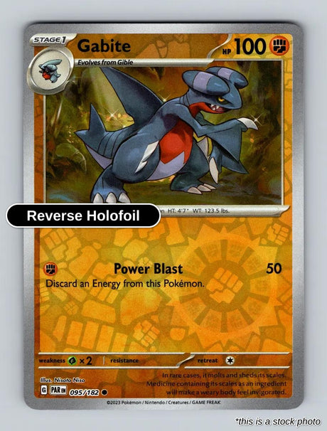 Gabite - 095/182 - [PAR - SV04: Paradox Rift] - Reverse Holofoil