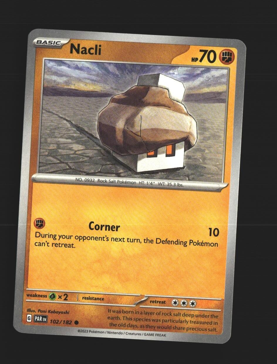 Nacli - 102/182 - [PAR - SV04: Paradox Rift]