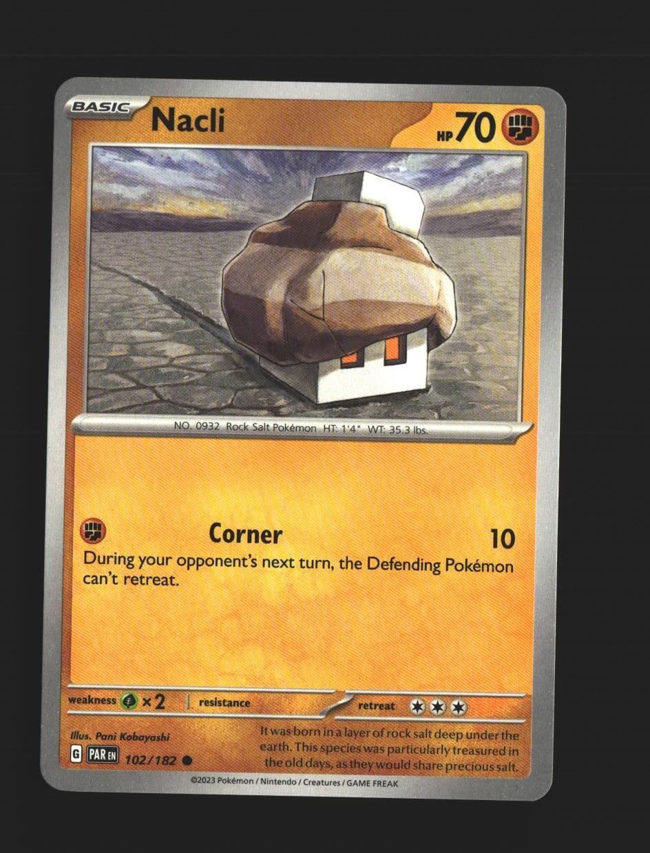 Nacli - 102/182 - [PAR - SV04: Paradox Rift]