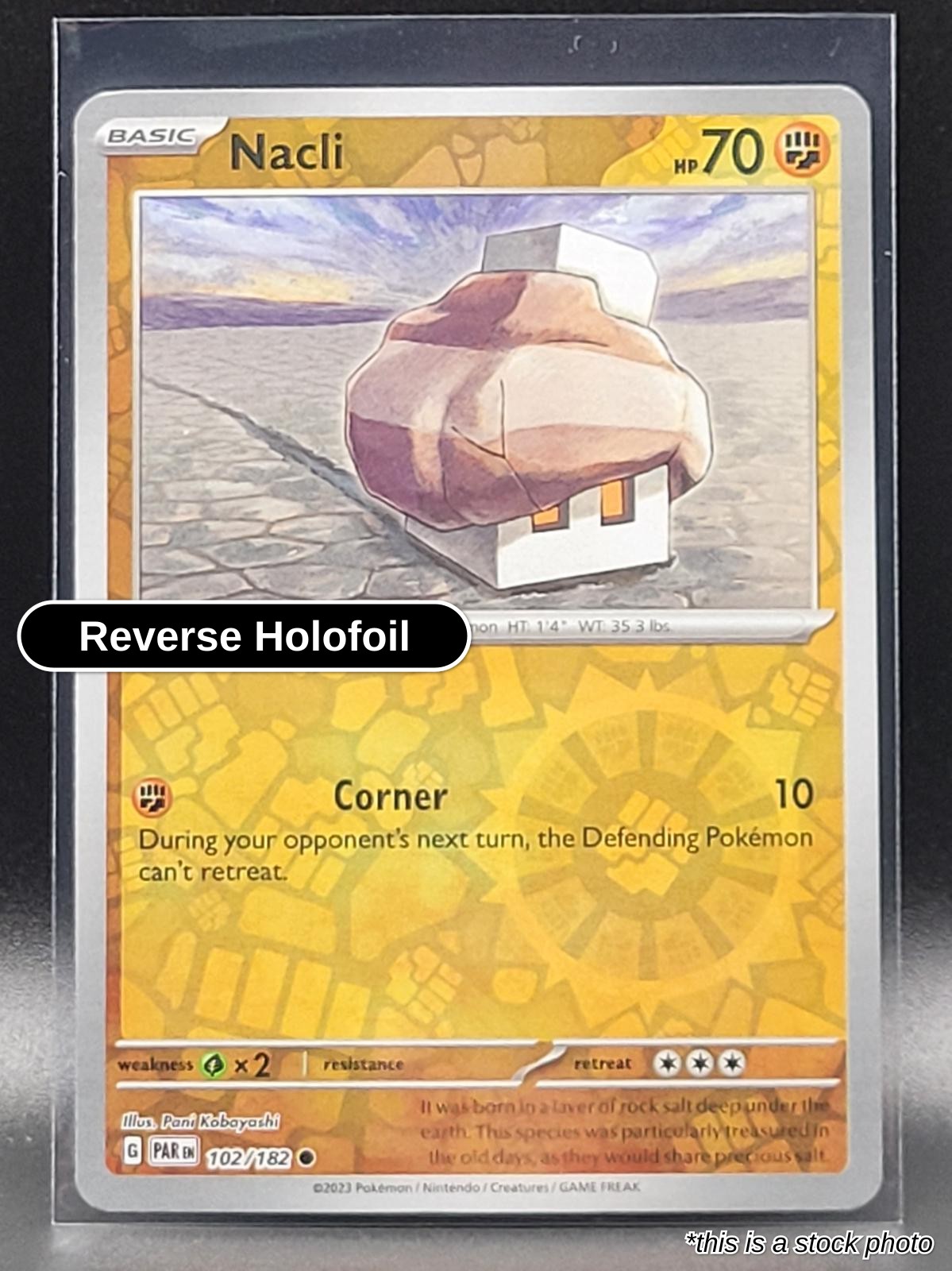 Nacli - 102/182 - [PAR - SV04: Paradox Rift] - Reverse Holofoil