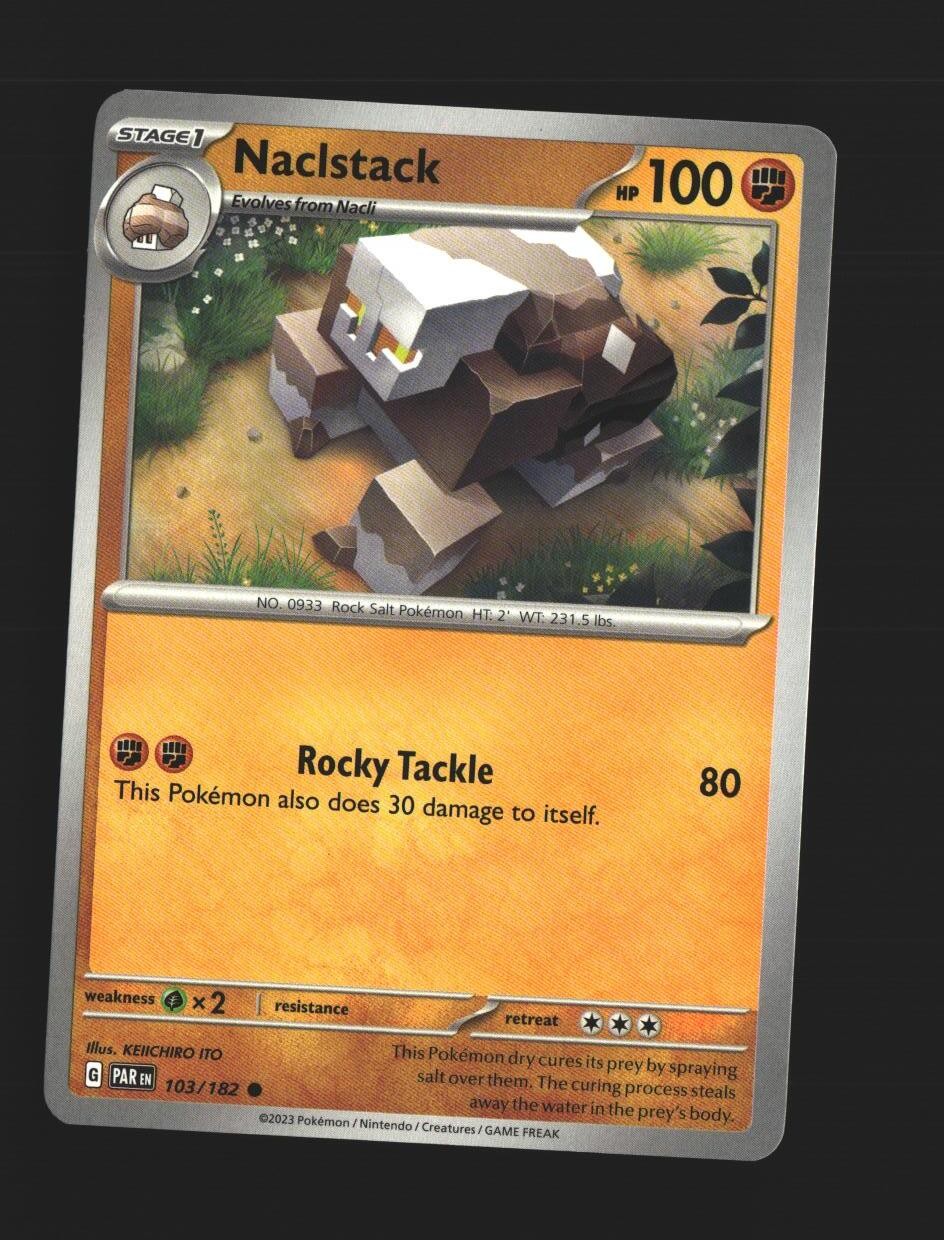 Naclstack - 103/182 - [PAR - SV04: Paradox Rift]