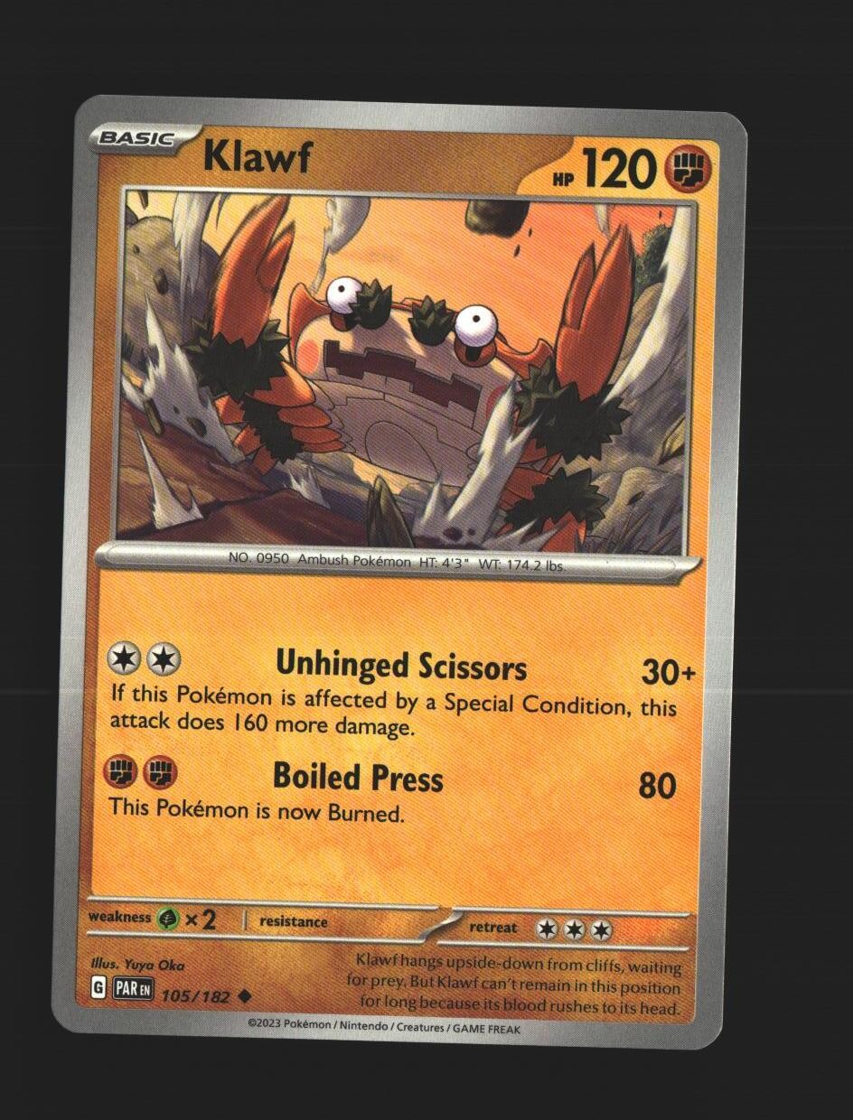 Klawf - 105/182 - [PAR - SV04: Paradox Rift]