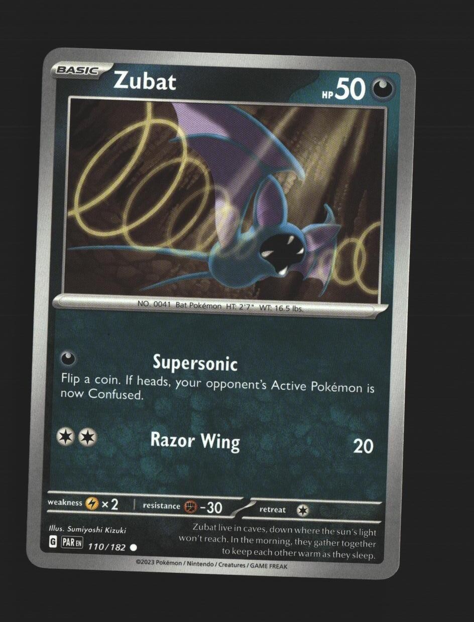 Zubat - 110/182 - [PAR - SV04: Paradox Rift]