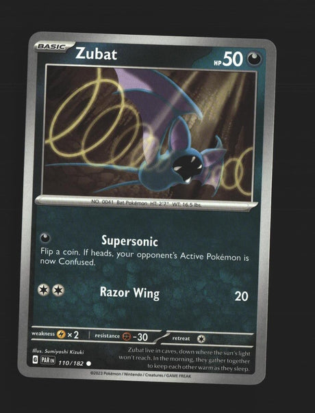 Zubat - 110/182 - [PAR - SV04: Paradox Rift]