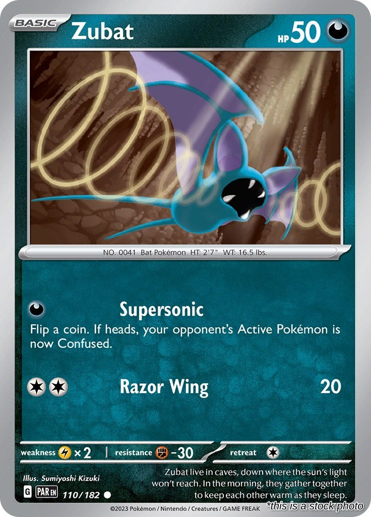 Zubat - 110/182 - [PAR - SV04: Paradox Rift]