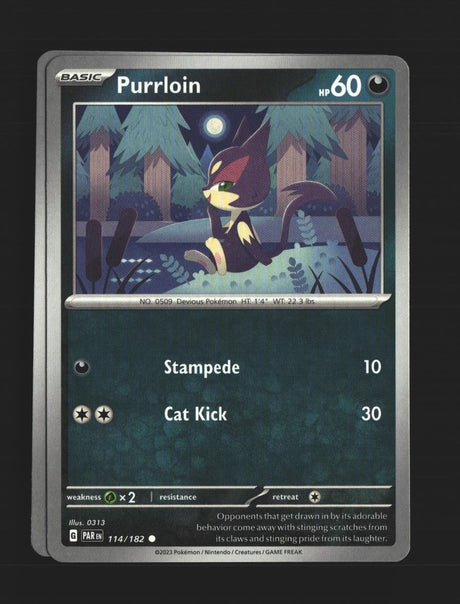 Purrloin - 114/182 - [PAR - SV04: Paradox Rift]