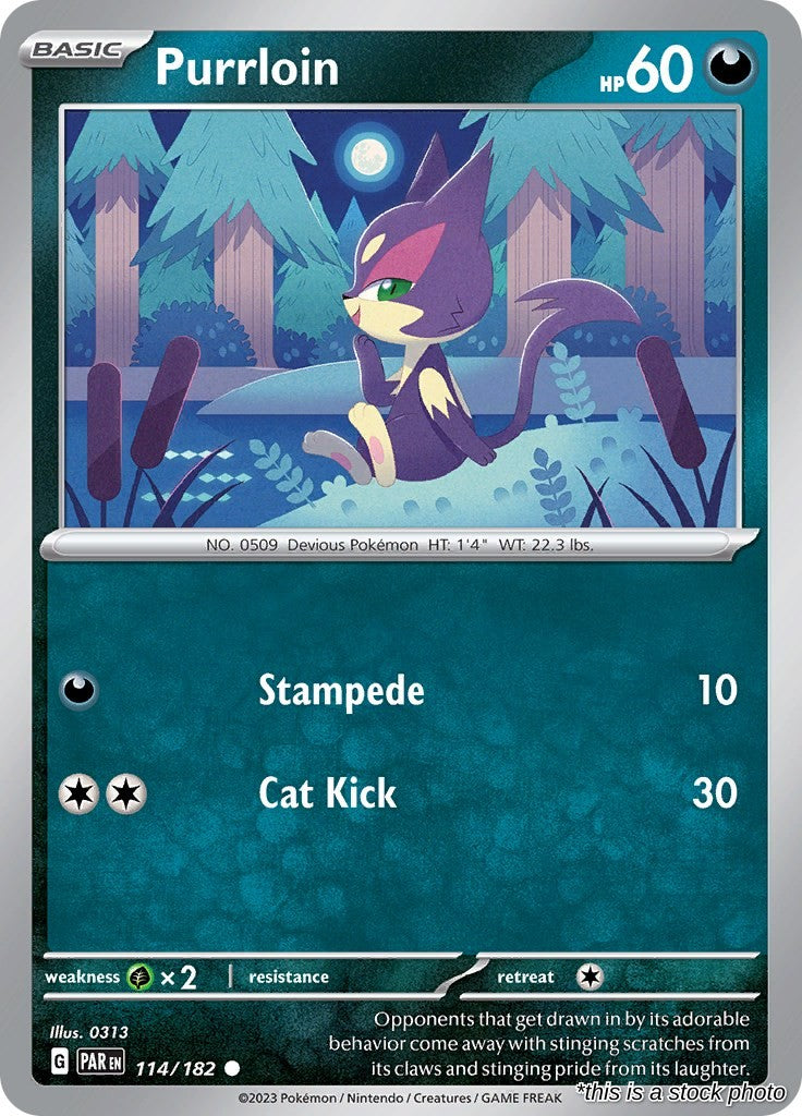 Purrloin - 114/182 - [PAR - SV04: Paradox Rift]