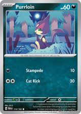 Purrloin - 114/182 - [PAR - SV04: Paradox Rift]