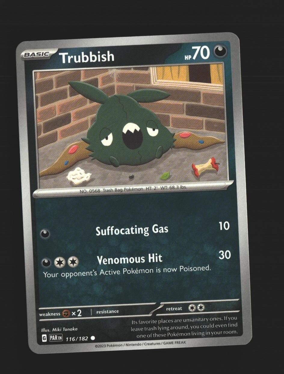 Trubbish - 116/182 - [PAR - SV04: Paradox Rift]