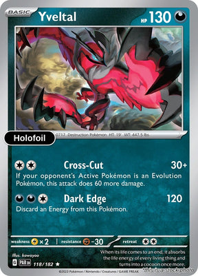 Yveltal - 118/182