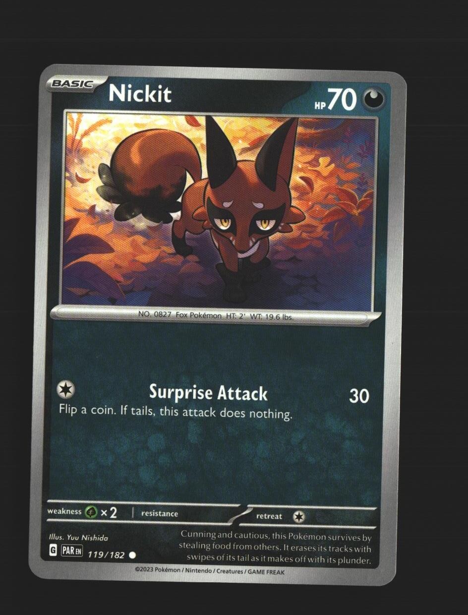 Nickit - 119/182 - [PAR - SV04: Paradox Rift]