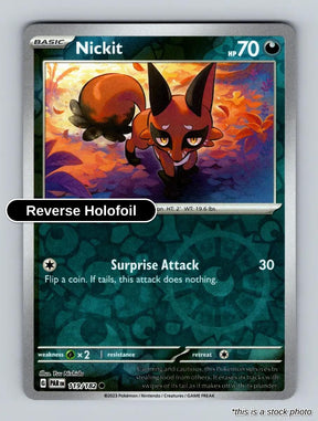 Nickit - 119/182 - [PAR - SV04: Paradox Rift] - Reverse Holofoil
