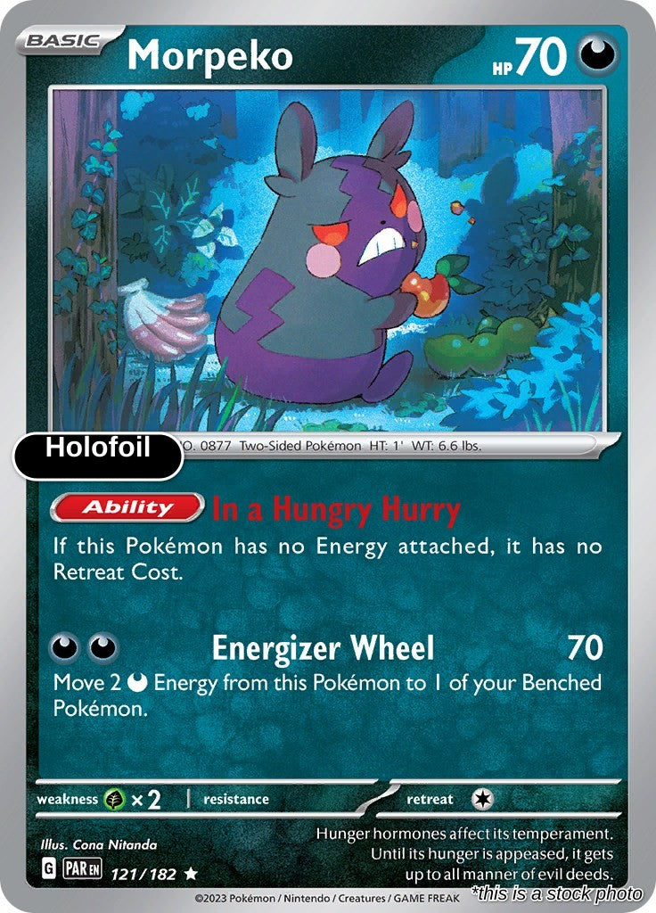 Morpeko - 121/182